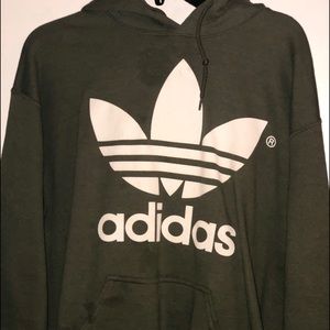 Adidas sweatshirt!